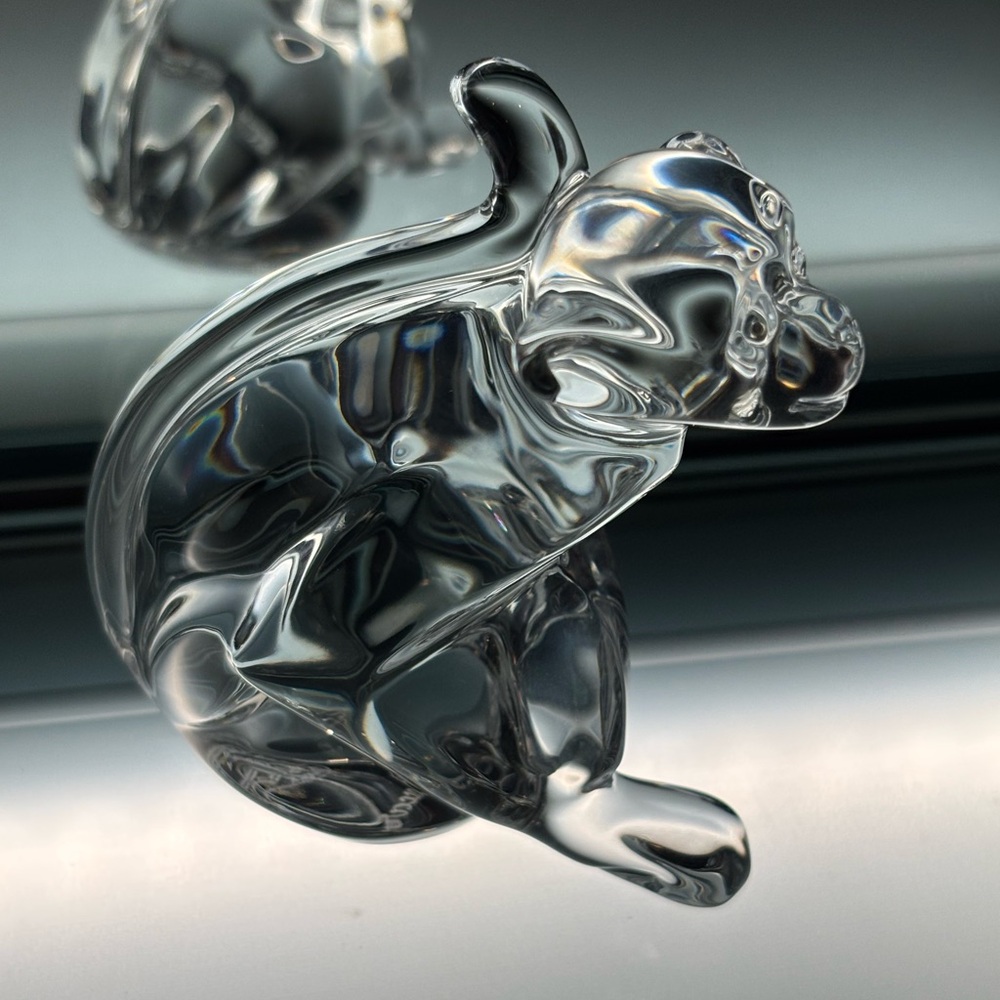 Baccarat Crystal Monkey